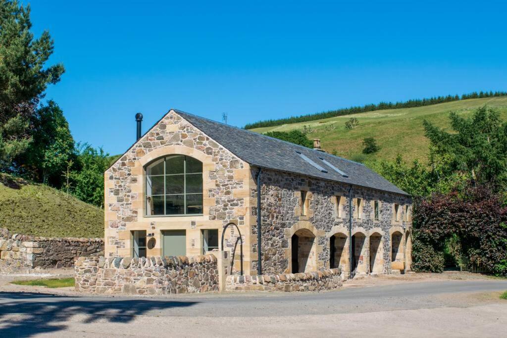 Woodmill Arches - Designer Barn Conversion For Two Apartment Lindores Luaran gambar