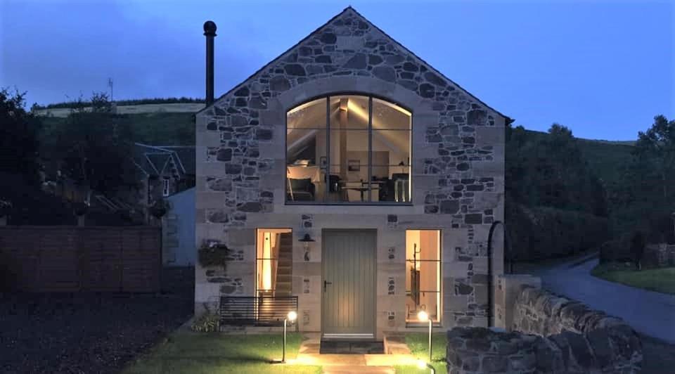 Woodmill Arches - Designer Barn Conversion For Two Apartment Lindores Luaran gambar