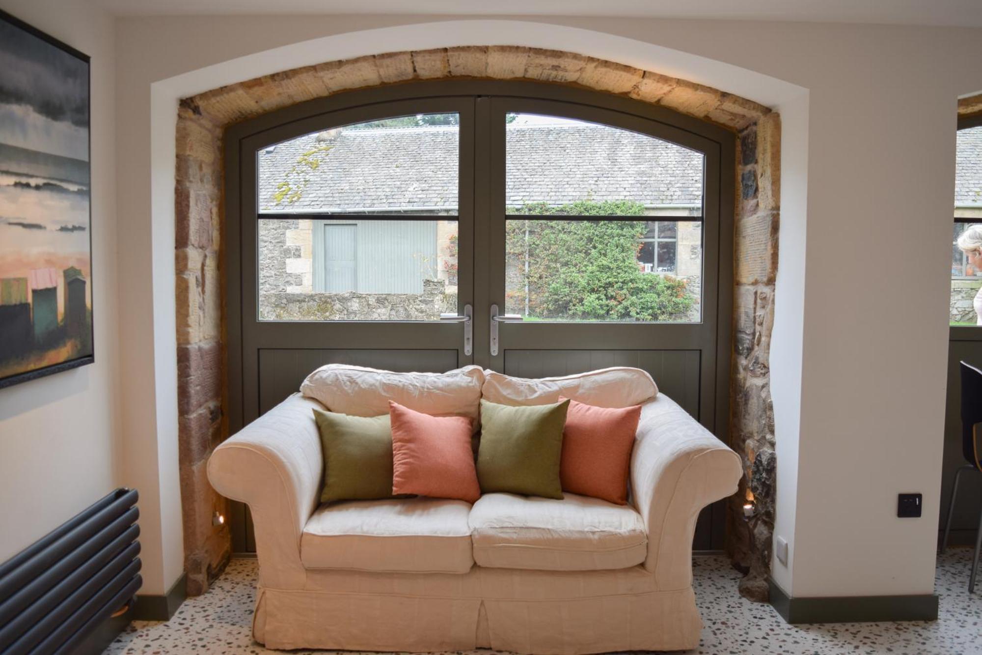 Woodmill Arches - Designer Barn Conversion For Two Apartment Lindores Luaran gambar