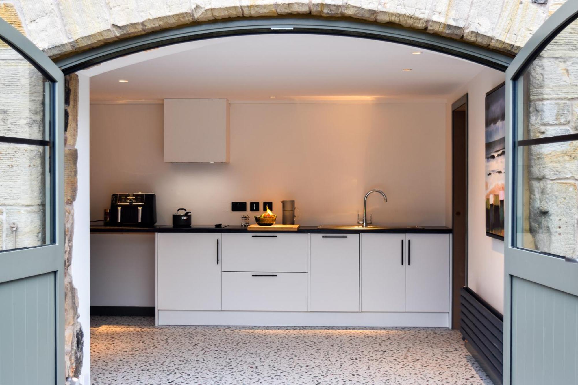 Woodmill Arches - Designer Barn Conversion For Two Apartment Lindores Luaran gambar